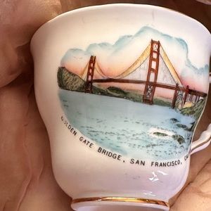 Royal Stafford  Golden Gate Bridge  Bone China Cup